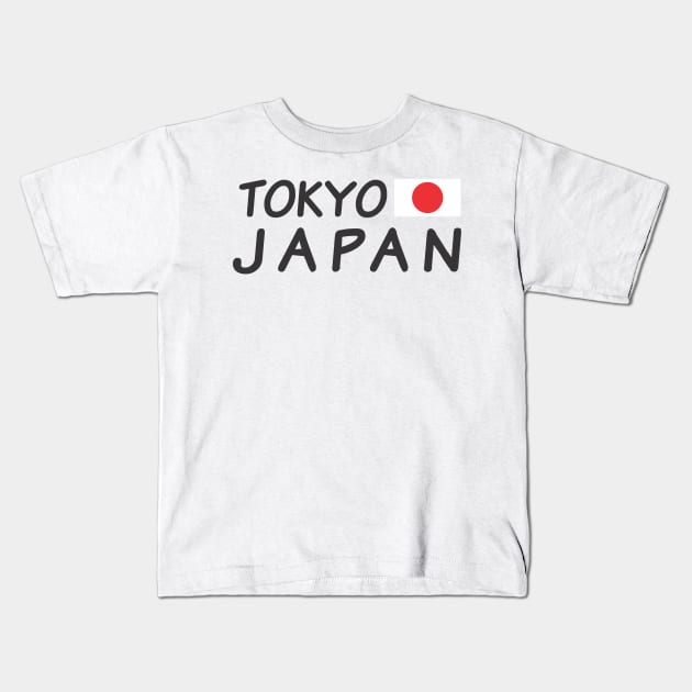 tokyo japan symbol Kids T-Shirt by Kopandavil